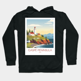 GASPE PENINSULA Hoodie